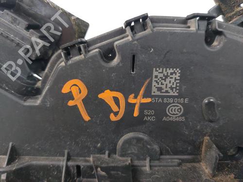 Rear right lock SEAT IBIZA V (KJ1, KJG) 1.0 TGI | BP15160798C99 