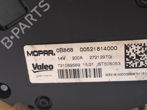 Alternator FIAT PANDA (312_, 319_) 1.0 Mild Hybrid (312.PYD1B) | BP37631387M7  - Image 5