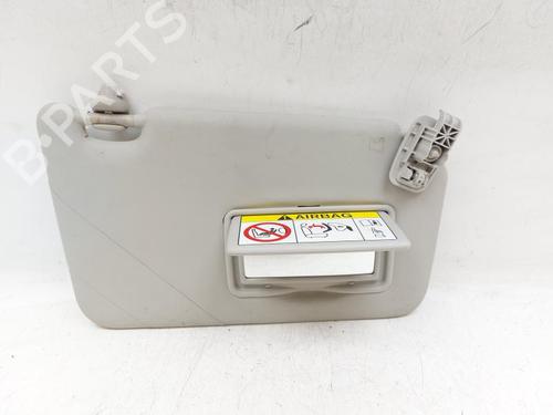 Right sun visor NISSAN MICRA V (K14) 1.0 | BP25215388I2 - Image 3