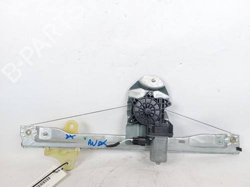 Rudehejsemekanisme Højre foran RENAULT TWINGO III (BCM_, BCA_) 1.0 SCe 65 (BCMJ) (65 hp) 17709301