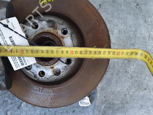 Left front steering knuckle TOYOTA PROACE CITY Box Body/MPV 1.5 D-4D 100 (BPZMD) | BP15155764M25 