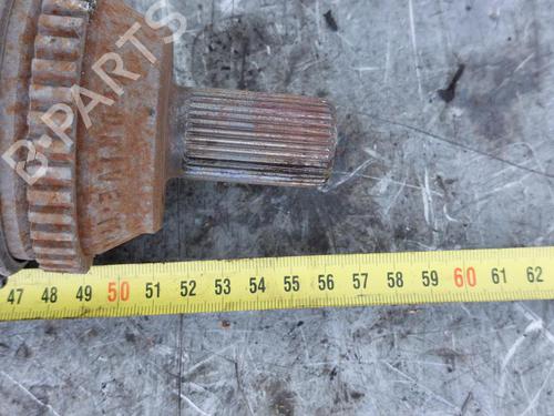 Left front driveshaft SMART FORTWO Coupe (451) 0.8 CDi (451.300) | BP15893132M38 