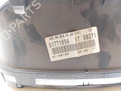 Instrument cluster FIAT PANDA (169_) 1.3 D Multijet (169AXG1A, 169AXD1A) | BP27995871C47 