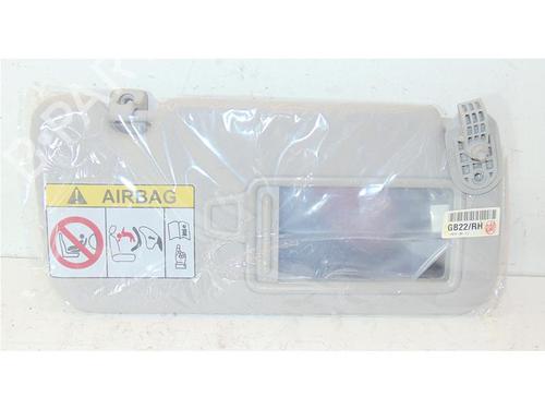 Used Right sun visor Right sun visor 15143341 15143341