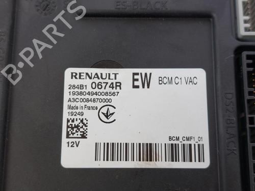 Electronic module RENAULT MEGANE IV Grandtour (K9A/M/N_) 1.5 Blue dCi 115 (K9A6) | BP15167137M83 