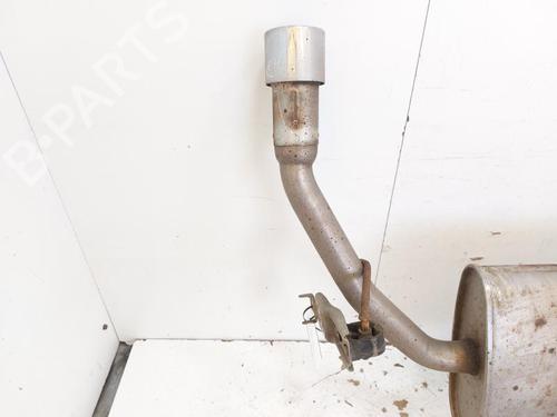 Exhaust system ALFA ROMEO GIULIETTA (940_) 2.0 JTDM (940FXE1A, 940FXG11) | BP29237891M121 