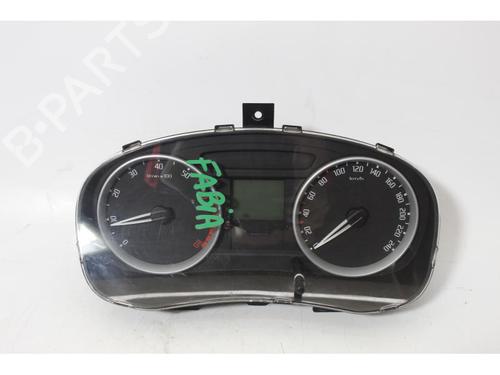 Used Instrument cluster SKODA FABIA II (542) 1.2 (70 hp) 15147123