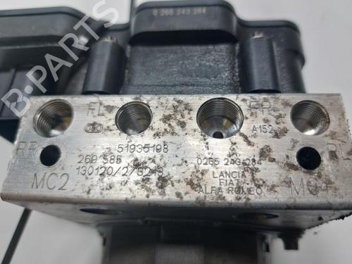 ABS pump LANCIA YPSILON (312_) 0.9 CNG (312.YXG1A) | BP30505846M43 