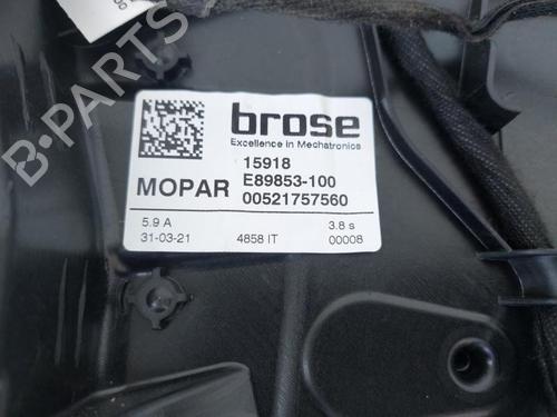 Front left window mechanism JEEP RENEGADE SUV (BU, B1, BV) 1.3 PHEV 4Xe | BP26539578C22 - Image 4