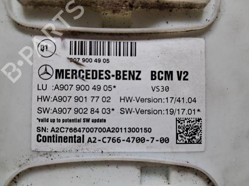 Electronic module MERCEDES-BENZ SPRINTER 3,5-t Platform/Chassis (B907, B910) 314 CDI (910.131, 910.133, 910.030) | BP33198026M83  - Image 5