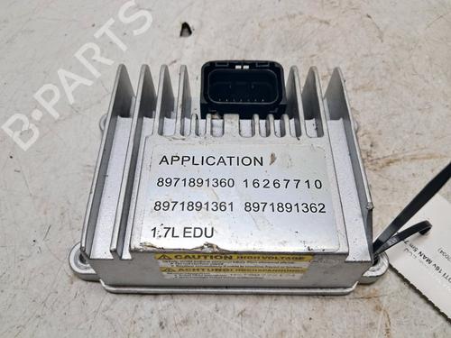 Used Engine control unit (ECU) Engine control unit (ECU) OPEL MERIVA A MPV (X03) 1.7 DTI (E75) (75 hp) 35750715 35750715