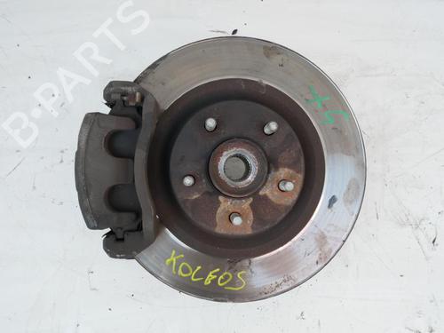 Used Left front steering knuckle Left front steering knuckle RENAULT KOLEOS I (HY_) 2.0 dCi 4x4 (HY0K) (150 hp) 15150655 15150655