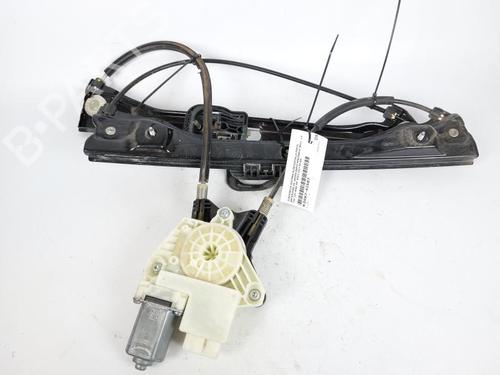 Used Front right window mechanism SKODA RAPID Spaceback (NH1) 1.4 TDI (90 hp) 15156260