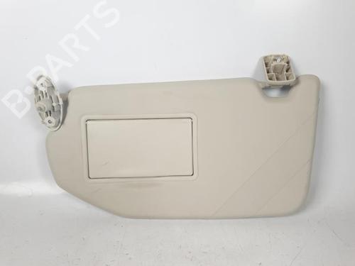Used Left sun visor Left sun visor 15154121 15154121