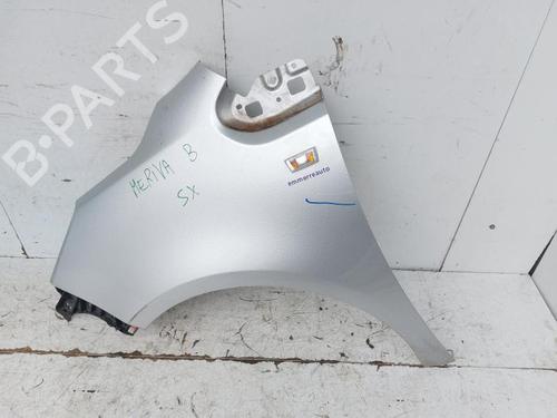 Used Left front fenders OPEL MERIVA B MPV (S10) 1.3 CDTI (75) (95 hp) 26145785
