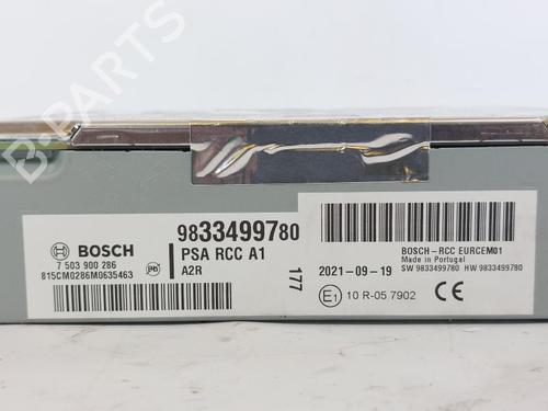 Electronic module PEUGEOT 2008 II (UD_, US_, UY_, UJ_, UR_, UC_) 1.2 PureTech 130 (USHNS, URHNS) | BP17539885M83 