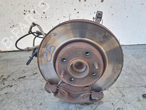 Used Left front steering knuckle Left front steering knuckle FIAT PANDA (312_, 319_) 1.3 D Multijet (312PXL1A) (75 hp) 36525443 36525443