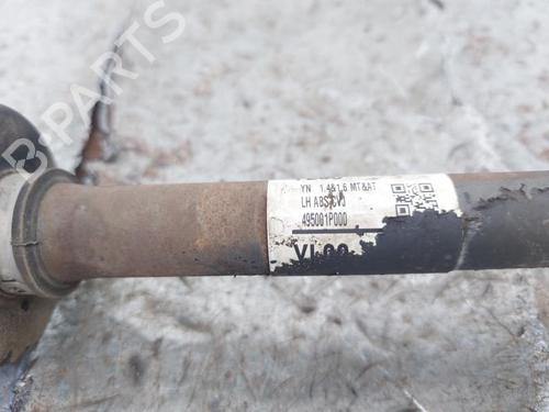 Left front driveshaft KIA VENGA (YN) 1.4 CVVT | BP29350119M38 