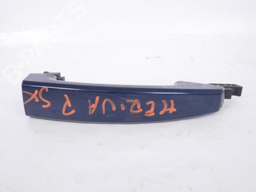 Used Front left exterior door handle OPEL MERIVA B MPV (S10) 1.4 (75) (100 hp) 15160190
