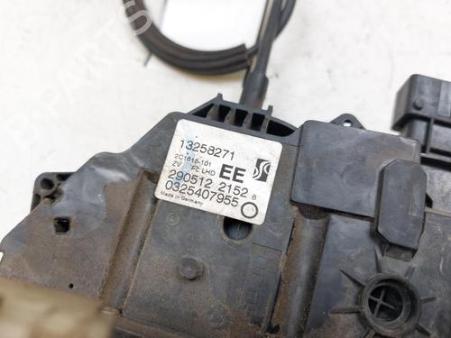 Front left lock OPEL MERIVA B MPV (S10) 1.4 LPG (75) | BP27537785C98 