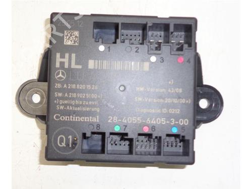 Used Electronic module Electronic module MERCEDES-BENZ C-CLASS (W204) C 180 CDI (204.000) (120 hp) 15139324 15139324