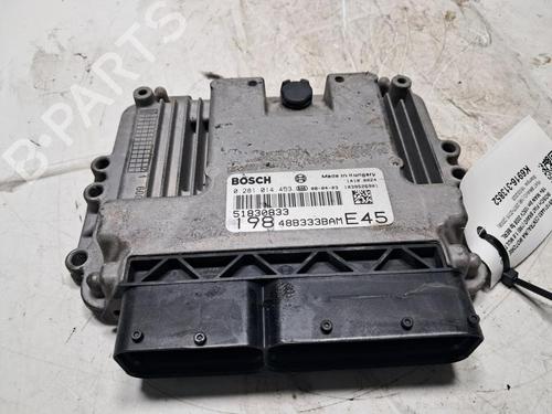 Used Engine control unit (ECU) Engine control unit (ECU) FIAT BRAVO II (198_) 1.6 D Multijet (198AXH1B) (105 hp) 33263490 33263490