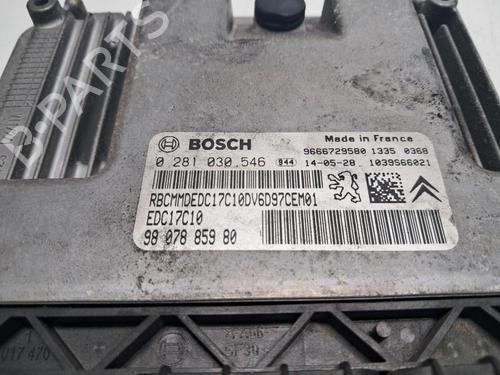 Engine control unit (ECU) PEUGEOT 2008 I (CU_) 1.6 HDi | BP33197105M57  - Image 5