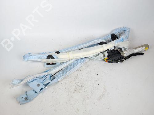 Venstre gardin kollisjonspute VW PASSAT B6 Variant (3C5) 2.0 TDI 16V (140 hp) 15157462