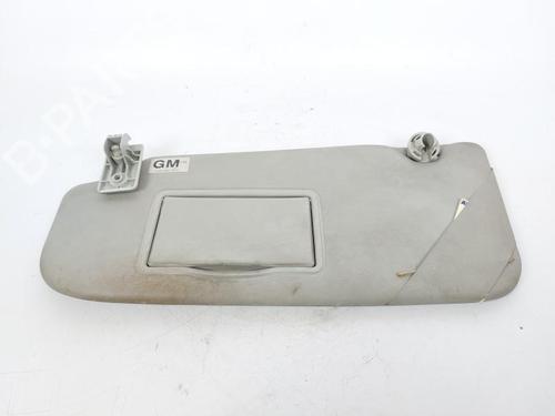 Used Left sun visor NISSAN QASHQAI / QASHQAI +2 I (J10, NJ10, JJ10E) 1.5 dCi (106 hp) 16281586