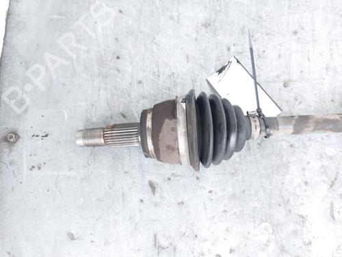 Right front driveshaft FIAT 500X (334_) 1.6 (334AXE1A) | BP28618831M39
