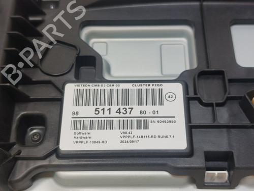 Instrument cluster OPEL MOKKA 1.2 (76) | BP37259667C47 - Image 5
