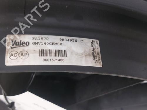 Radiator fan PEUGEOT 3008 I MPV (0U_) 1.6 HDi | BP17207144M35