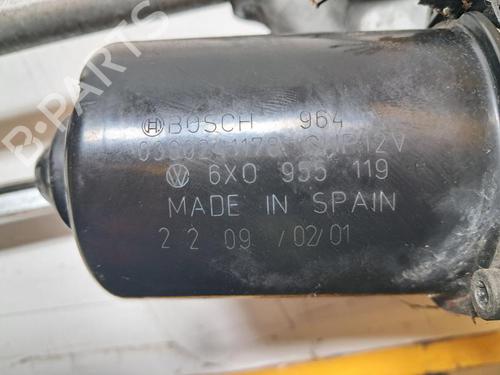 Front wiper motor VW POLO (6N2) 1.4 TDI | BP31090263M29 