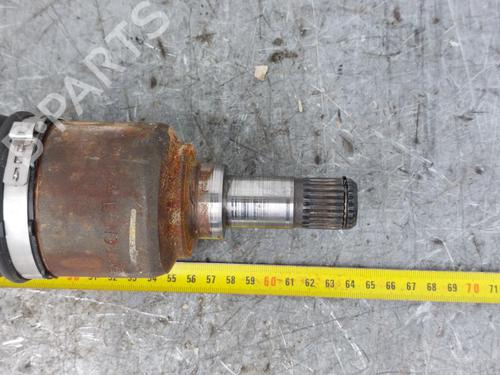Left front driveshaft FIAT PANDA (312_, 319_) 1.2 (312PXA1A) | BP23880586M38