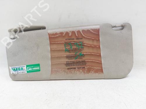 Used Left sun visor FIAT PUNTO (188_) 1.2 60 (188.030, .050, .130, .150, .230, .250) (60 hp) 29298606