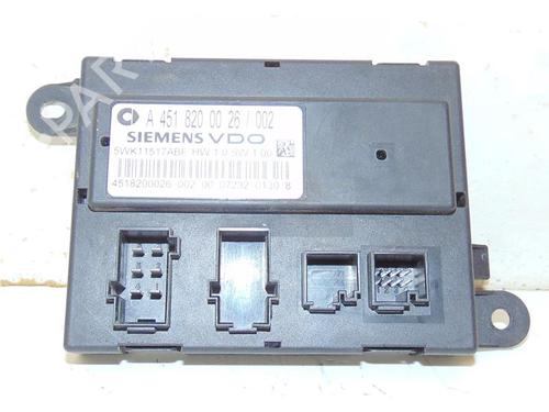 Module électronique SMART FORTWO Coupe (451) 1.0 (451.331, 451.380) (71 hp) 15143291