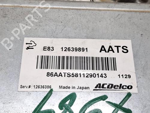 Engine control unit (ECU) OPEL MERIVA B MPV (S10) 1.4 (75) | BP37259916M57 - Image 5