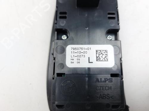 Left front window switch BMW 1 (F40) M 135 i xDrive | BP24633285I27 