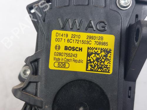 Pedal VW POLO V (6R1, 6C1) 1.4 TDI | BP15165235I4 