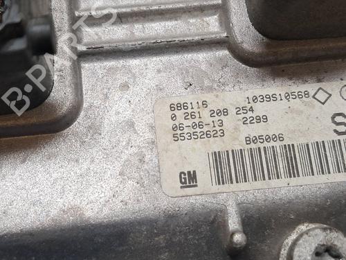 Engine control unit (ECU) OPEL AGILA A (H00) 1.2 16V Twinport (F68) | BP38591492M57 - Image 5