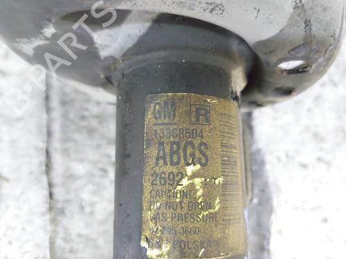 Right front shock absorber OPEL ZAFIRA TOURER C (P12) 1.6 CNG (75) | BP24540593M17 