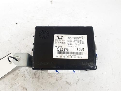 Engine control unit (ECU) KIA PICANTO II (TA) 1.0 LPG | BP15155223M57