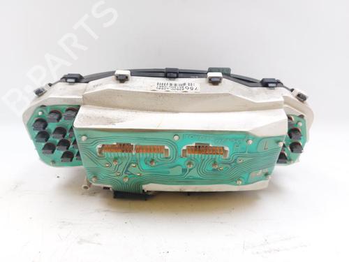 Instrument cluster TOYOTA YARIS (_P1_) 1.4 D-4D (NLP10_, NLP10R) | BP27672060C47 