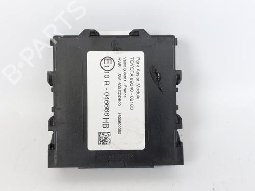 Used Electronic module TOYOTA AURIS (_E18_) 1.8 Hybrid (ZWE186_, ZWE186R) (136 hp) 23880340