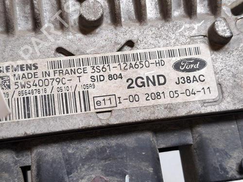 Engine control unit (ECU) FORD FUSION (JU_) 1.4 TDCi | BP33840370M57 - Image 5