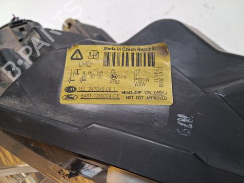 Right headlight FORD FIESTA VI (CB1, CCN) 1.4 TDCi | BP38799007C29 - Image 5