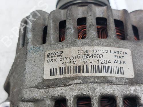 Generator FIAT DOBLO Cargo (263_) 1.4 | BP25984849M7 