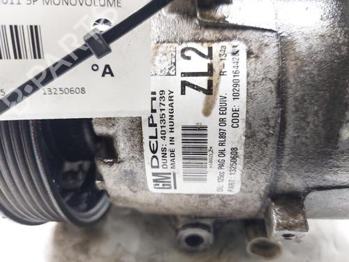AC compressor OPEL MERIVA B MPV (S10) 1.4 (75) | BP29764401M34 