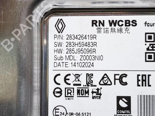 Engine control unit (ECU) DACIA DUSTER (PYM_, PYN_) 1.0 ECO G-100 | BP33311959M57 - Image 5