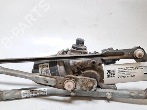Front wiper motor OPEL KARL (C16) 1.0 | BP33197638M29 - Image 2